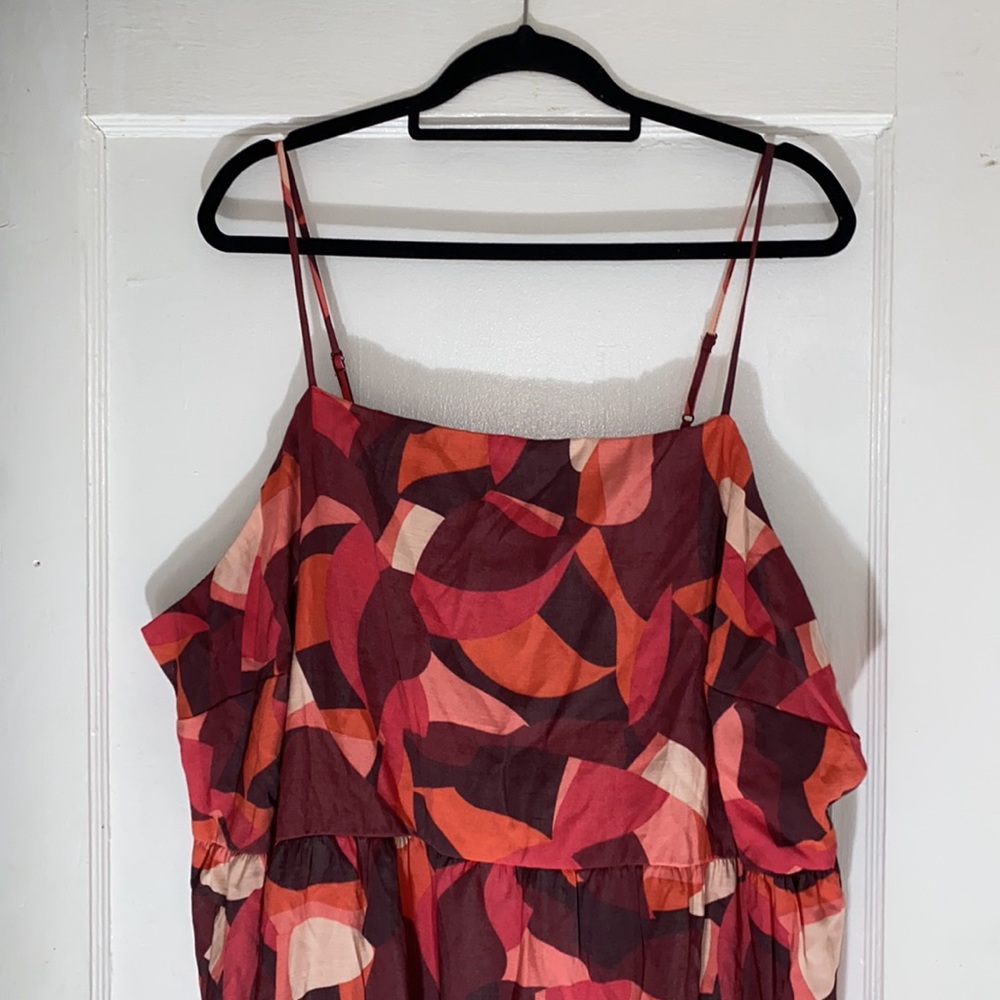 NWT Nine West June Bold Maxis Dress - Picture 2 of 10